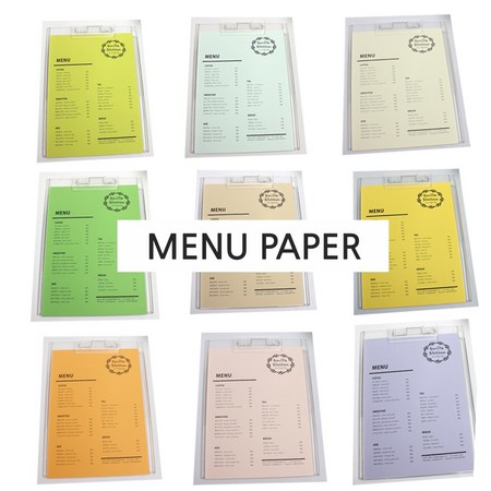 메뉴판프린트 완벽 가이드: 똑똑한 선택, 성공적인 메뉴 홍보!