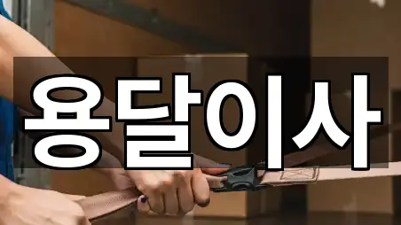 경기도 시흥시 신천동 용달이사 오시는 길 5곳