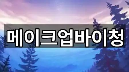 메이크업바이청