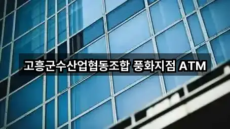 포커스: 전라남도 고흥군 도화면 은행 2곳 포커스: 전라남도 고흥군 도화면 은행 2곳