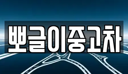 강원 강릉시 회산동 중고차매매 전문 뽀글이중고차