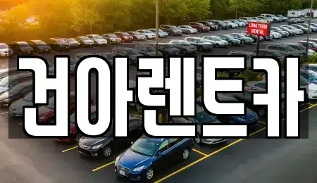 강원특별자치도 동해시 효가동 렌트카 전문 건아렌트카