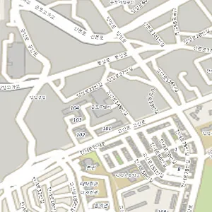 경기도 군포시 단기렌트카 웨이 본점 위치