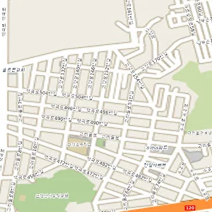 경기도 부천시 오정구 고강동 렌트카 세종렌트카 부천점 위치