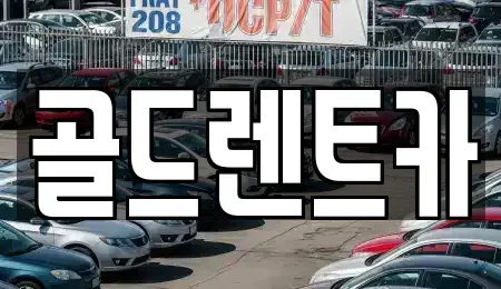 경기도 부천시 오정구 고강동 렌트카 전문 골드렌트카