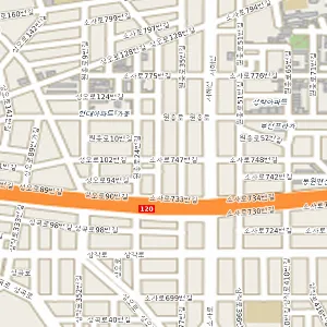 경기도 부천시 오정구 고강동 장기렌트카 뉴현대드림렌트카 위치