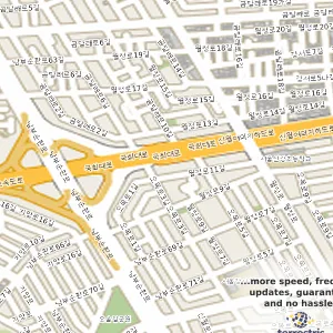 경기도 부천시 오정구 고강동 장기렌트카 바른렌트카 위치