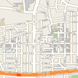 경기도 부천시 오정구 고강동 장기렌트카 월렌트장기렌트플랫폼직카 위치