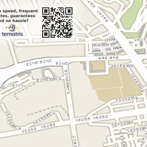 경기도 부천시 오정구 고강동 중고차 서울서부오토팰리스 위치