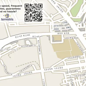 경기도 부천시 오정구 고강동 중고차 현대상사 위치