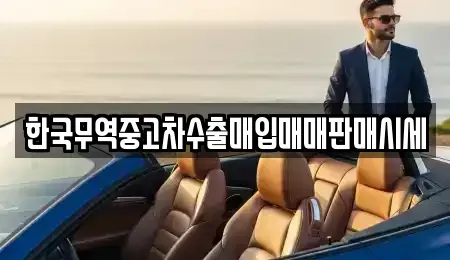 경기도 부천시 오정구 고강동 중고차매입 전문 한국무역중고차수출매입매매판매시세