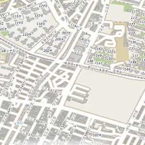 경기도 수원시 팔달구 교동 렌트카 로얄렌트카 위치