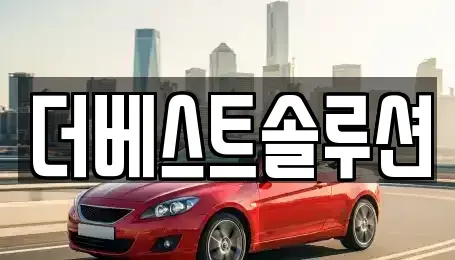 경기도 수원시 팔달구 교동 장기렌트카 전문 더베스트솔루션