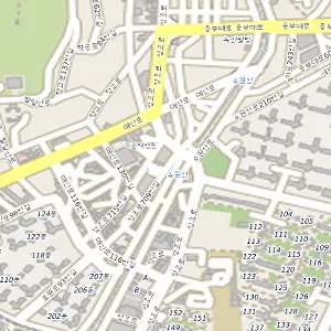 경기도 수원시 팔달구 교동 중고차 경기자동차매매상사 위치