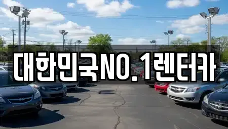 경북 상주시 오대동 렌트카 전문 대한민국NO.1렌터카