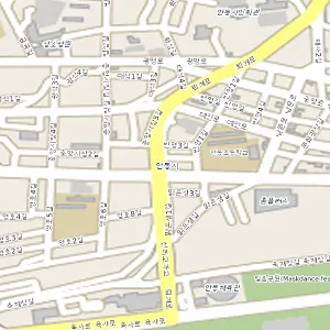 경북 안동시 서부동 렌트카 골드렌터카 위치