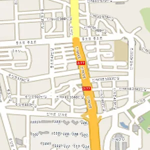 경상남도 창원시 진해구 풍호동 중고차 신구자동차매매상사 위치