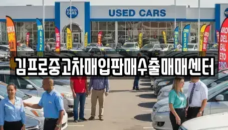 광주 북구 우산동 중고차매매 전문 김프로중고차매입판매수출매매센터