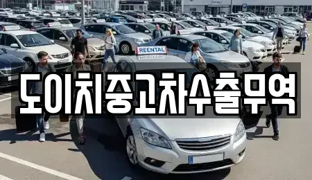 광주광역시 광산구 임곡동 중고차매매 전문 도이치중고차수출무역