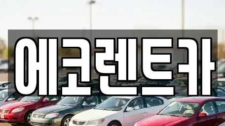 광주광역시 동구 금남로3가 렌트카 전문 에코렌트카