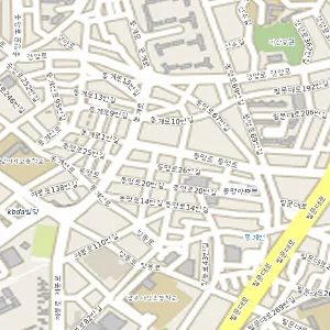 광주광역시 동구 금남로3가 중고차매매 대양모터스 위치