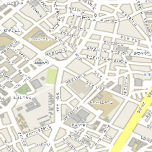 광주광역시 동구 금남로3가 중고차매매 전남중고차매매상사 위치