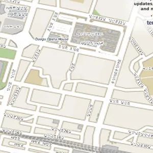 대구광역시 중구 전동 단기렌트카 금오렌트카 위치