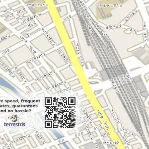 대전 동구 정동 렌트카 사고대차 세륜 위치