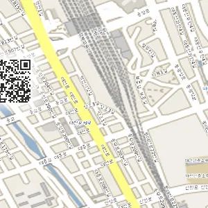 대전 동구 정동 렌트카 쏘카 정동노외공영주차장 위치