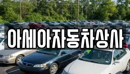 서울특별시 강남구 자곡동 중고차매매 전문 아세아자동차상사