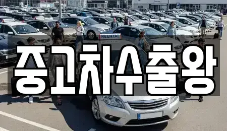 서울특별시 강서구 오곡동 중고차매매 전문 중고차수출왕