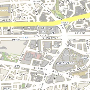 서울특별시 종로구 동숭동 장기렌트카 AJ전시몰현대아울렛동대문점 위치