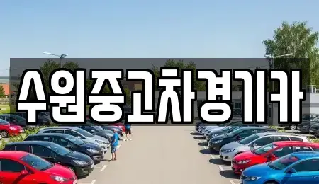 서울특별시 종로구 동숭동 중고차 전문 수원중고차경기카