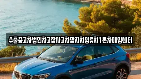 서울특별시 종로구 동숭동 중고차 전문 수출중고차법인차고장사고차망자차압류차1톤차매입센터