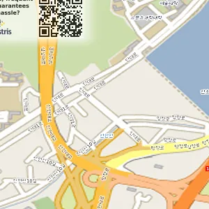 충남 천안시 서북구 두정동 단기렌트카 굿카서비스 위치