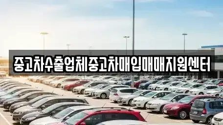 충남 천안시 서북구 두정동 중고차매입 전문 중고차수출업체중고차매입매매지원센터