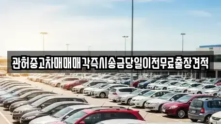 충북 보은군 회인면 중고차 전문 관허중고차매매매각즉시송금당일이전무료출장견적