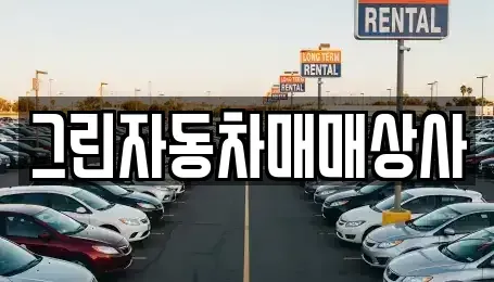 충북 청주시 흥덕구 강내면 중고차 전문 그린자동차매매상사